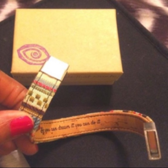 RECENTLY REDUCED: “Sale Priced”Magnificent Hieroglyphs Egyptian Eye Bracelet - Picture 6 of 6